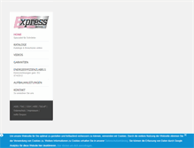 Tablet Screenshot of express-moebel.com